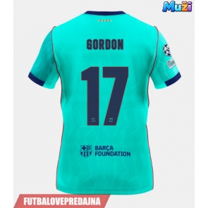 Lacne Muži Futbalové dres Barcelona Anthony Gordon #17 2026-27 Krátky Rukáv - Tretina